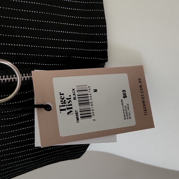 Nwt Tiger Mist Halle Tank Crop Top - Picture 13 of 13